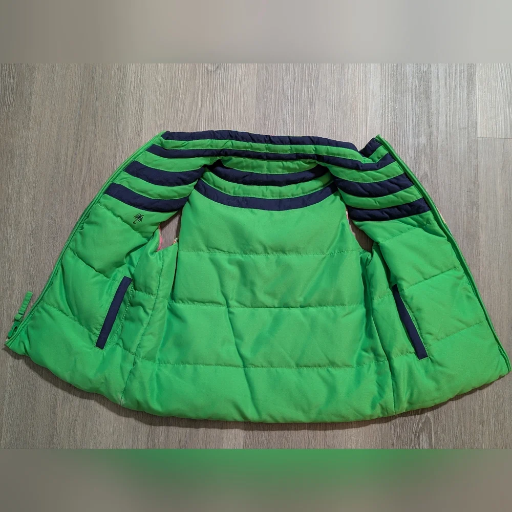 Lilly Pulitzer Reversible Colorful Kids Vest - 7 - Preloved - Picture 5 of 13